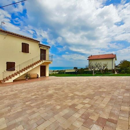 Casa Vacanze Con Vista Mare E Giardino - Amanecer Marzocca di Senigallia Exteriér fotografie