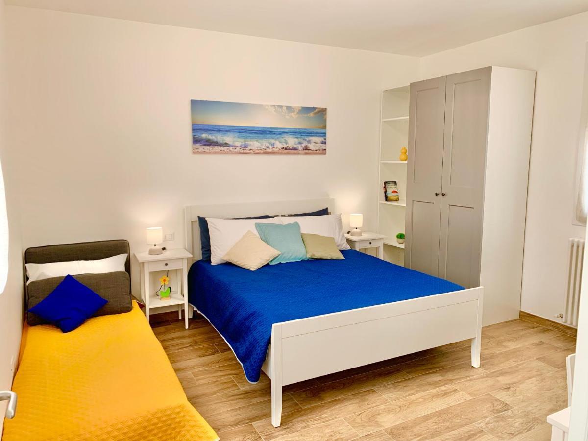 Casa Vacanze Con Vista Mare E Giardino - Amanecer Marzocca di Senigallia Exteriér fotografie