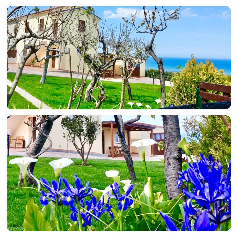 Casa Vacanze Con Vista Mare E Giardino - Amanecer Marzocca di Senigallia Exteriér fotografie