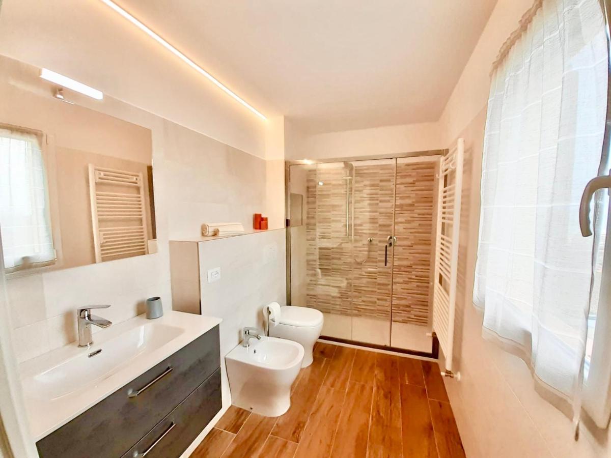 Casa Vacanze Con Vista Mare E Giardino - Amanecer Marzocca di Senigallia Exteriér fotografie