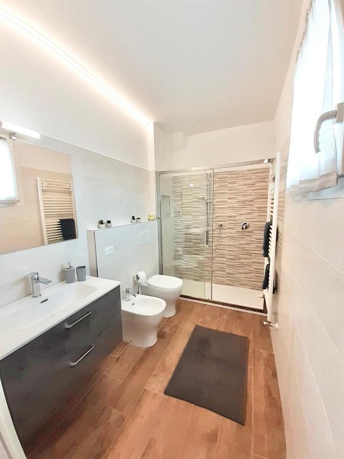 Casa Vacanze Con Vista Mare E Giardino - Amanecer Marzocca di Senigallia Exteriér fotografie
