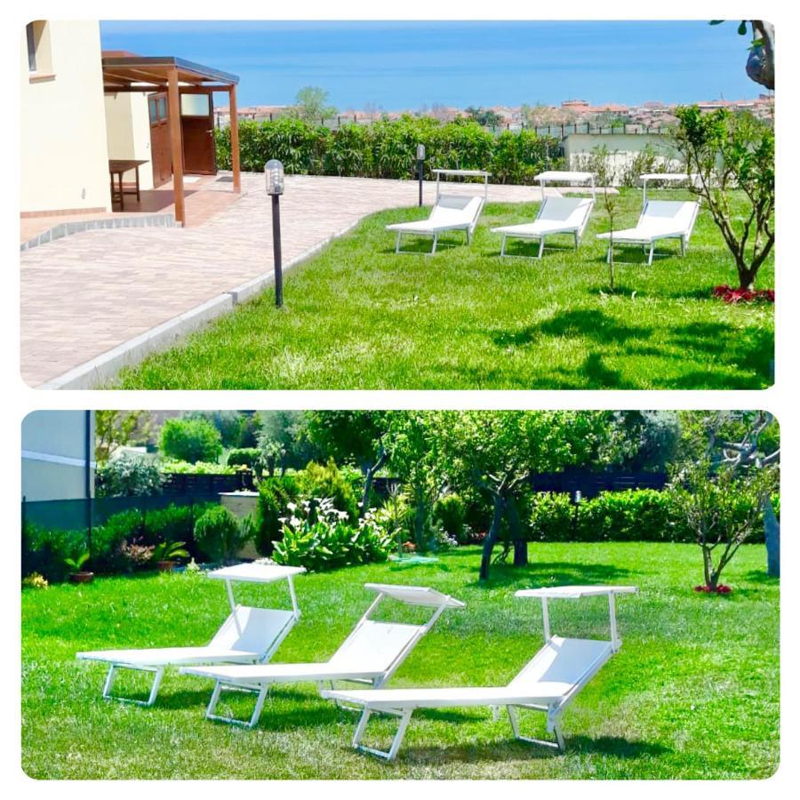 Casa Vacanze Con Vista Mare E Giardino - Amanecer Marzocca di Senigallia Exteriér fotografie